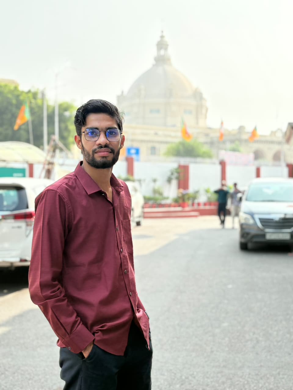 Ishank Dixit reporting in Lucknow, Uttar Pradesh